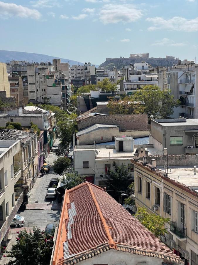 Iasonos Suites Ateny Zewnętrze zdjęcie